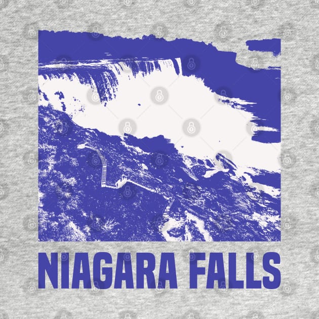 Niagara Falls by Den Vector